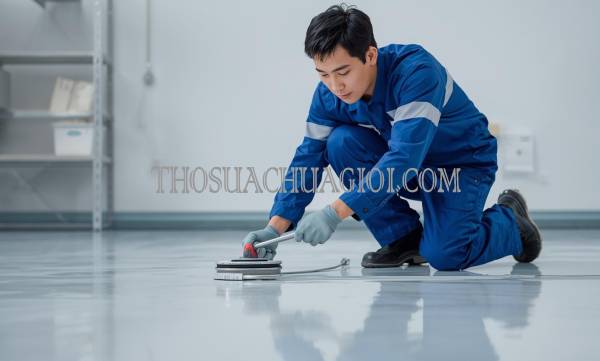 thợ thi công sơn epoxy tại đất đỏ giá rẻ