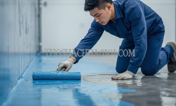 Thi công sơn Epoxy tại Đất Đỏ liên hệ 10 phút có