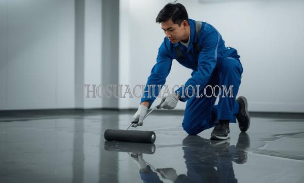 thợ thi công sơn epoxy tại long thành giá rẻ