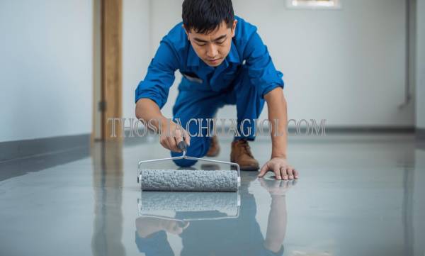 Thi công sơn Epoxy tại Trảng Bom gọi 30 phút có mặt