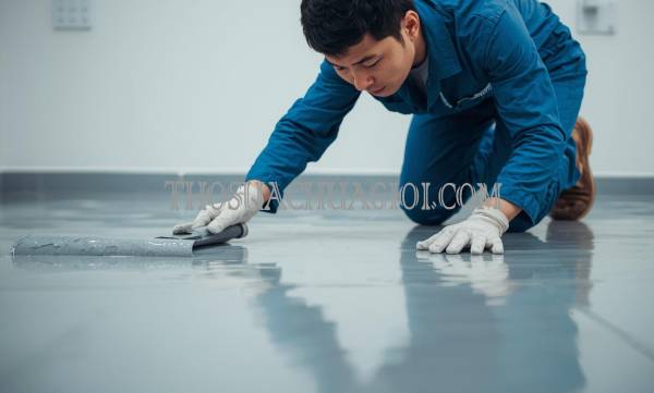 thợ thi công sàn epoxy tại trảng bom uy tín