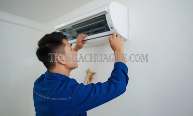 thợ tháo lắp máy lạnh phường an lộc giá rẻ