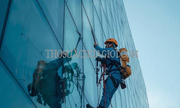 thợ vệ sinh kính tòa nhà phường hiệp tân giá rẻ