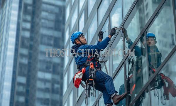thợ vệ sinh kính tòa nhà phường long thạnh mỹ giá rẻ