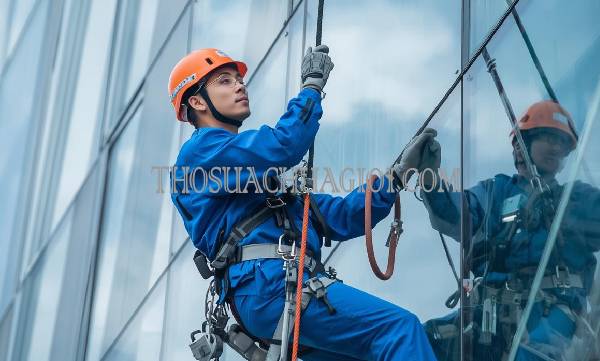 thợ vệ sinh kính tòa nhà phường thạnh xuân uy tín