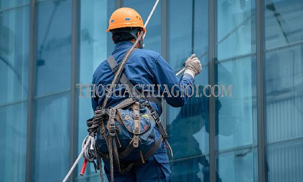 thợ vệ sinh kính tòa nhà xã tân thạnh đông uy tín