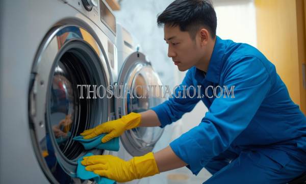 thợ vệ sinh máy giặt kcn mỹ xuân uy tín