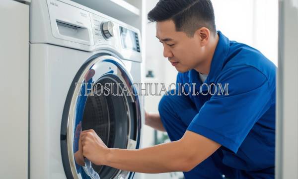 Thợ vệ sinh máy giặt KCN Mỹ Xuân gọi 30 phút có mặt