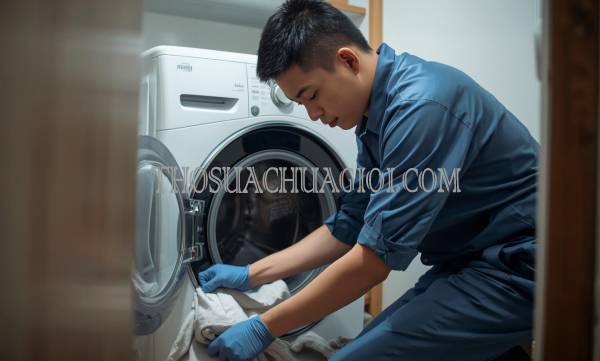 thợ vệ sinh máy giặt kcn phú mỹ giá rẻ