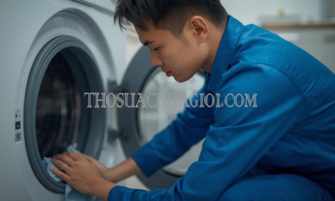 thợ vệ sinh máy giặt phường an lộc