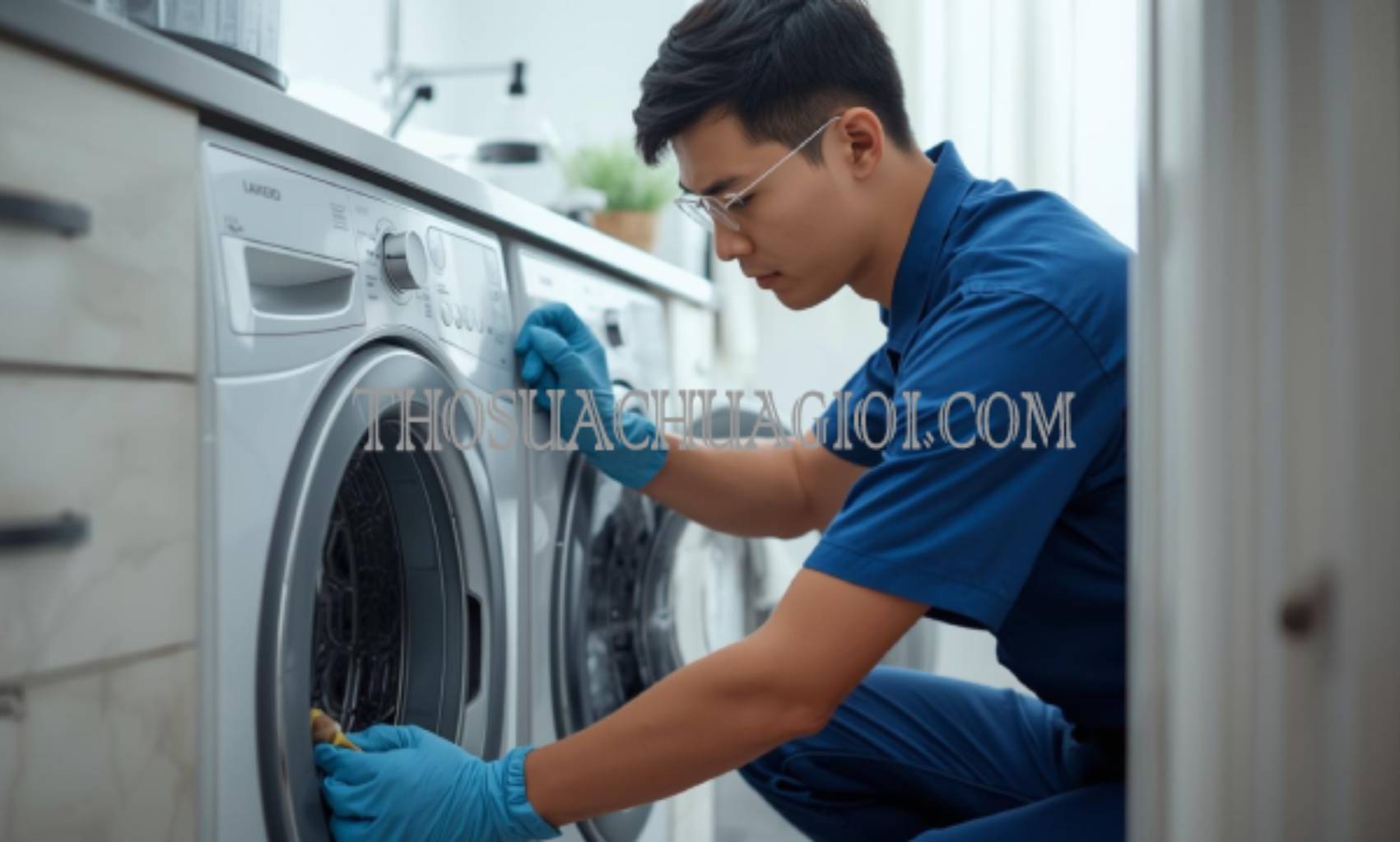 Thợ vệ sinh máy giặt phường An Lộc uy tín 15 phút đến nơi