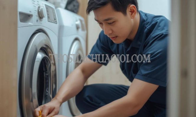 thợ vệ sinh máy giặt phường bảo vinh