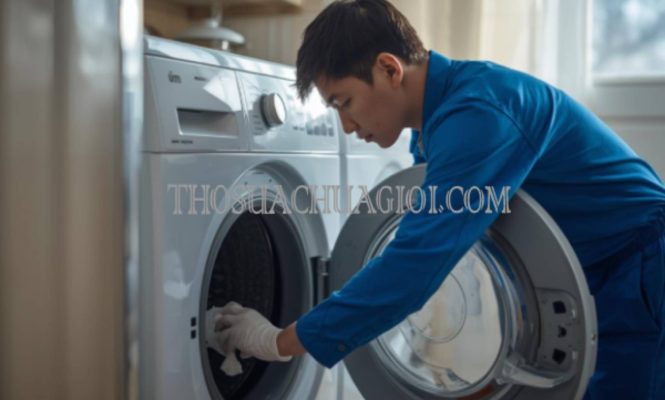 thợ vệ sinh máy giặt phường bảo vinh giá rẻ