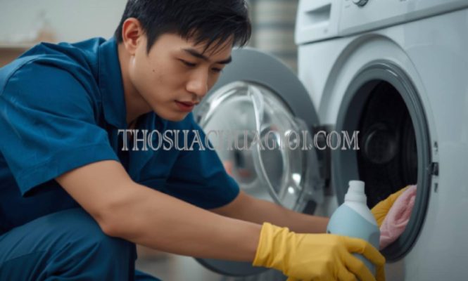 thợ vệ sinh máy giặt phường bảo vinh uy tín