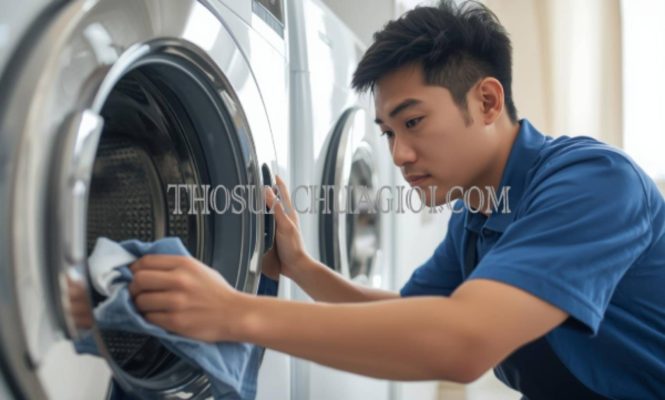thợ vệ sinh máy giặt phường bình lộc