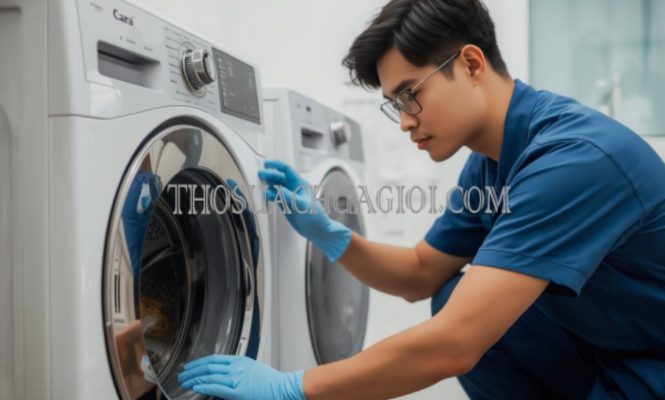 thợ vệ sinh máy giặt phường bình lộc uy tín