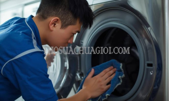 thợ vệ sinh máy giặt phường bình long uy tín