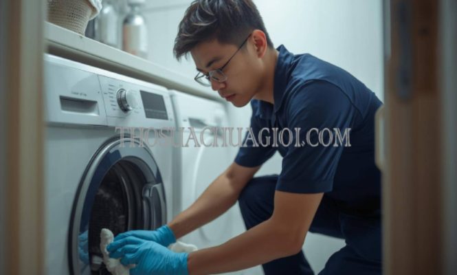 thợ vệ sinh máy giặt phường bình phước
