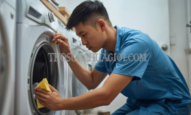 thợ vệ sinh máy giặt phường bình phước giá rẻ