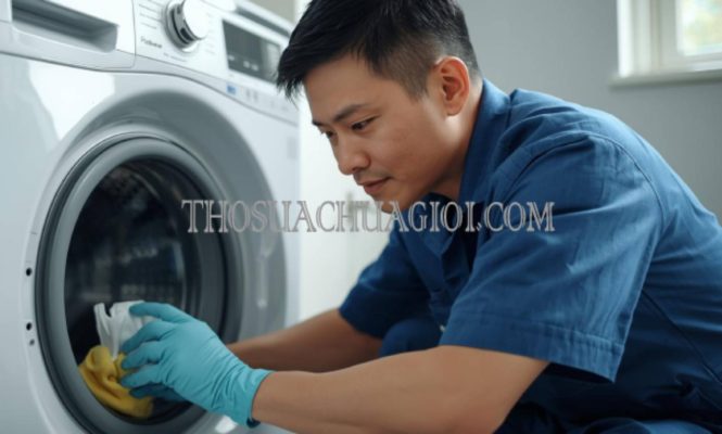thợ vệ sinh máy giặt phường bình phước uy tín