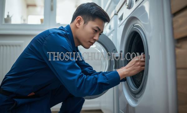 Thợ vệ sinh máy giặt phường Cẩm Thành giá rẻ 20 phút có mặt
