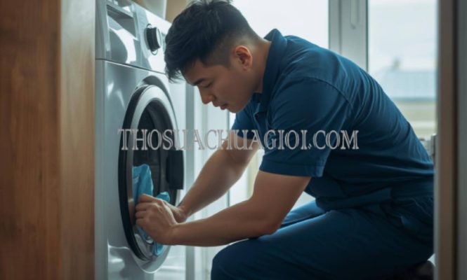 thợ vệ sinh máy giặt phường chơn thành
