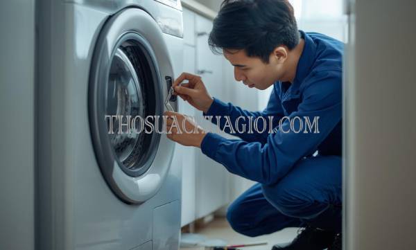 Thợ vệ sinh máy giặt phường Đức Phổ gọi 30 phút có mặt