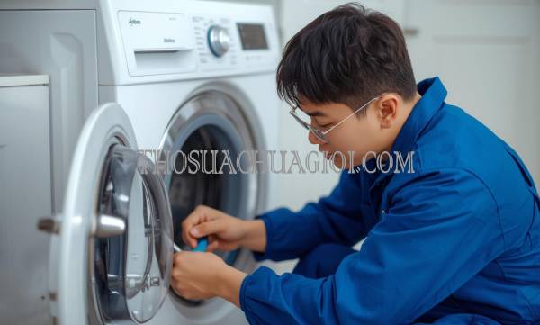 thợ vệ sinh máy giặt phường đức phổ