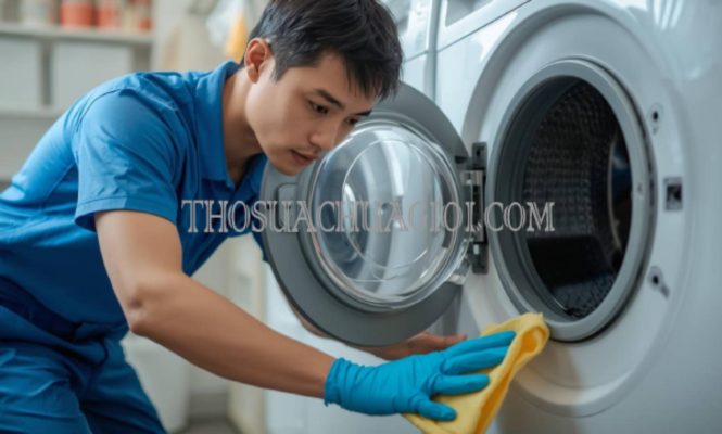 thợ vệ sinh máy giặt phường hàng gòn giá rẻ