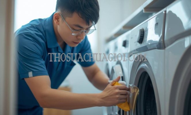 thợ vệ sinh máy giặt phường hàng gòn uy tín