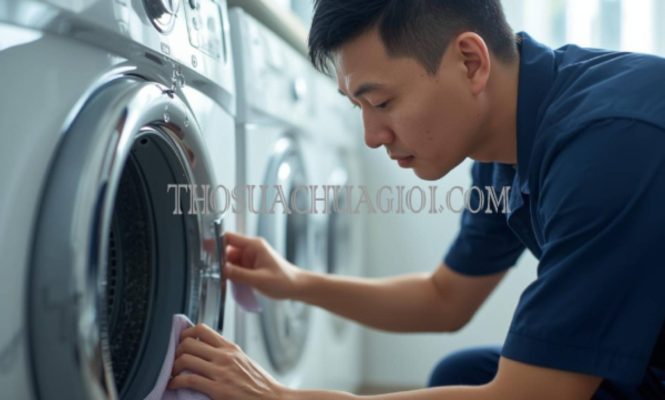 thợ vệ sinh máy giặt phường hố nai giá rẻ