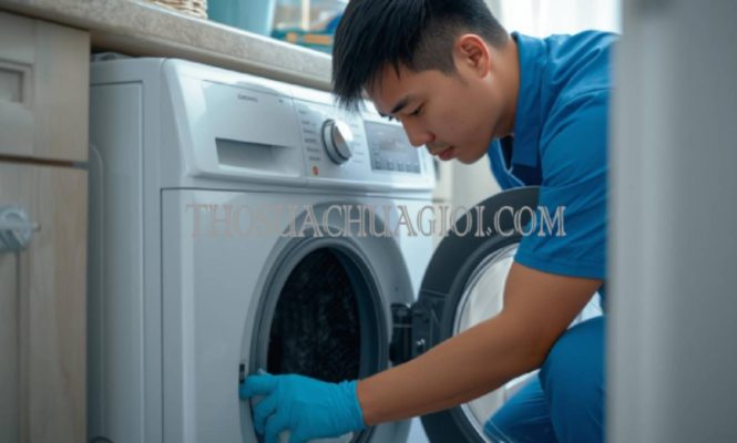 thợ vệ sinh máy giặt phường hố nai uy tín