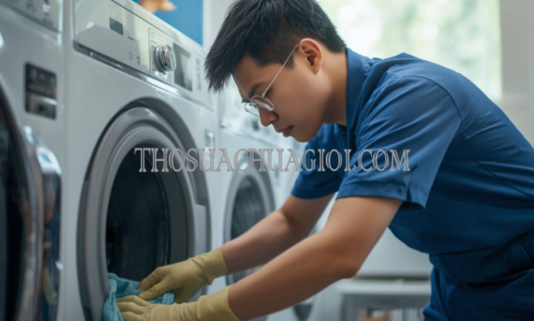 Thợ vệ sinh máy giặt phường Hố Nai uy tín 15 phút đến nơi