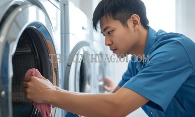 thợ vệ sinh máy giặt phường long hưng uy tín