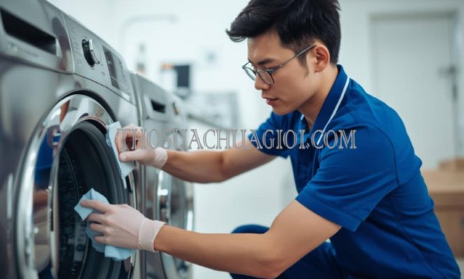 thợ vệ sinh máy giặt phường minh hưng giá rẻ