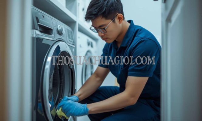 thợ vệ sinh máy giặt phường minh hưng uy tín