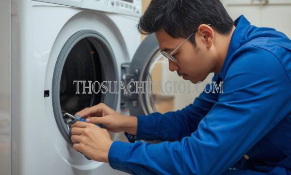 thợ vệ sinh máy giặt phường nghĩa lộ giá rẻ