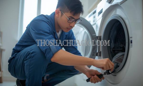 thợ vệ sinh máy giặt phường nghĩa lộ uy tín