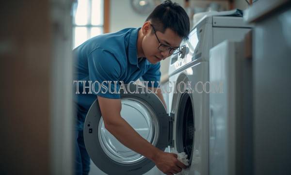 Thợ vệ sinh máy giặt phường Phước Thắng giá rẻ 20 phút có mặt