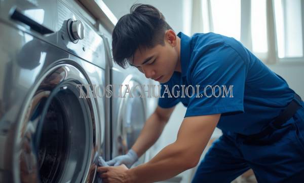 thợ vệ sinh máy giặt phường rạch dừa giá rẻ