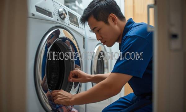 thợ vệ sinh máy giặt phường rạch dừa uy tín