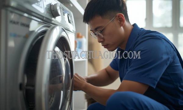 thợ vệ sinh máy giặt phường sa huỳnh giá rẻ