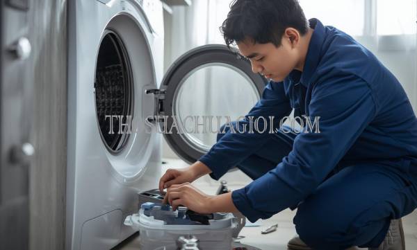 thợ vệ sinh máy giặt phường sa huỳnh