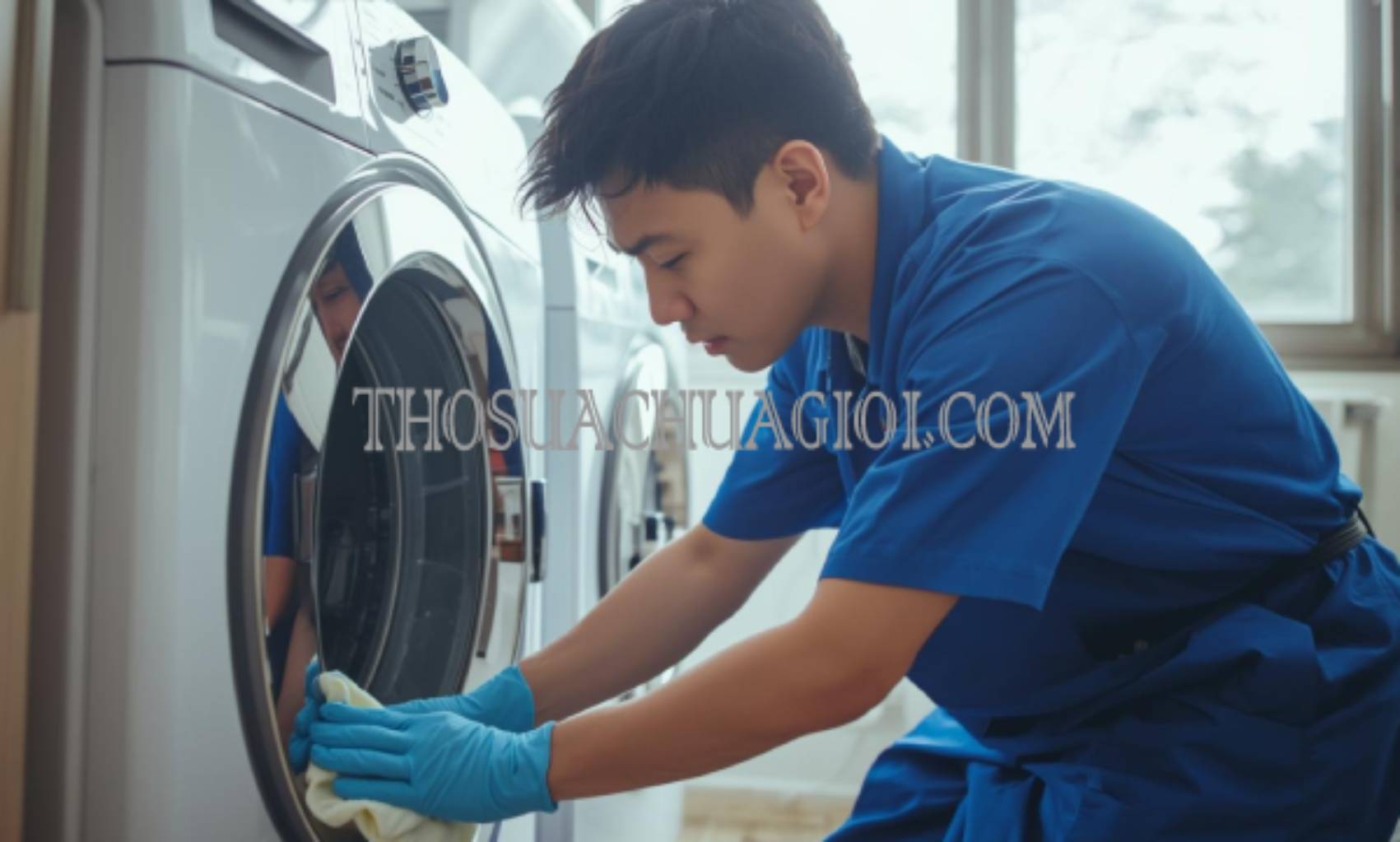 Thợ vệ sinh máy giặt phường Tam Hiệp giá rẻ 20 phút có mặt