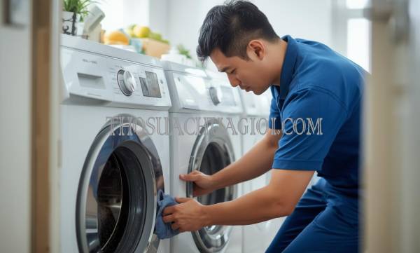 thợ vệ sinh máy giặt phường tam long