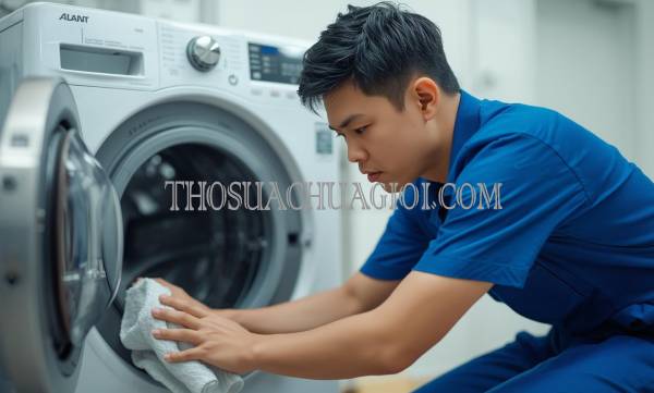 Thợ vệ sinh máy giặt phường Tam Thắng uy tín 15 phút đến nơi