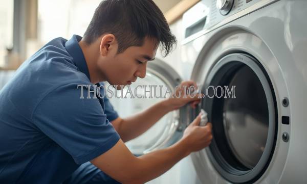 thợ vệ sinh máy giặt phường tân hải giá rẻ