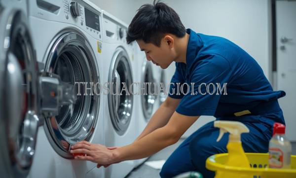 thợ vệ sinh máy giặt phường tân hải uy tín