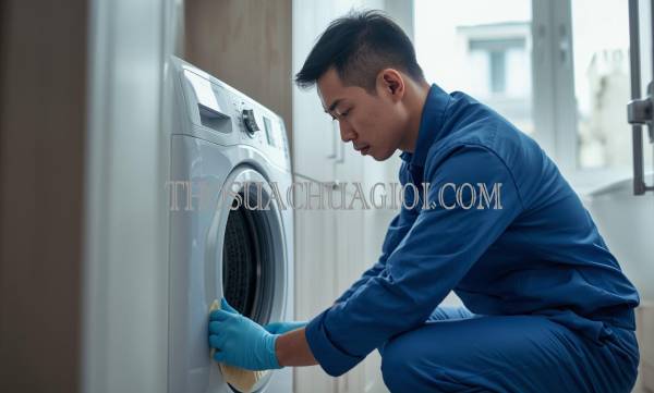 Thợ vệ sinh máy giặt phường Tân Hải gọi 30 phút có mặt