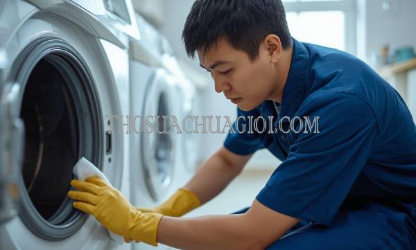 thợ vệ sinh máy giặt phường tân phước giá rẻ